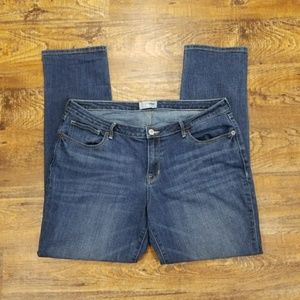 Old Navy Straight Cut Size 12 Jeans